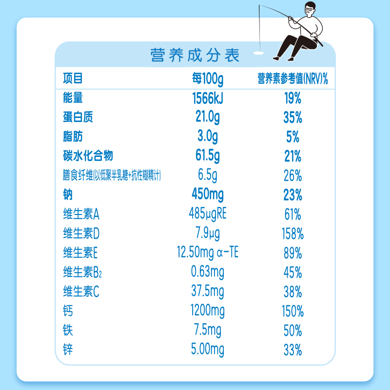 A伊利欣活旗舰店中老年奶粉高钙低脂成人营养850g/罐老年人礼盒