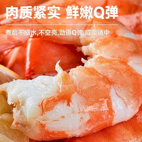 湛江大虾鲜活速冻白对虾海捕特大基围虾海鲜水产北海大虾海虾虾类 - 图3