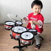 Rack Drum Children Boys Girls Toys Drum Stick drums Drums Knockout of the frame Drums Beginners Children Percussion Instruments