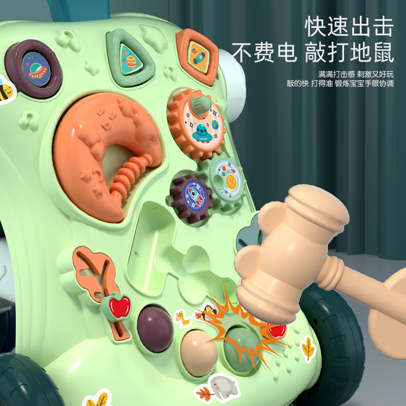  颂尼母婴手推学步玩具