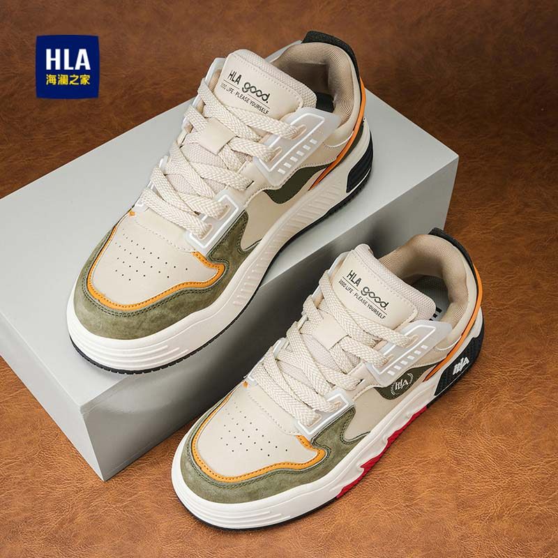 海澜之家男鞋真皮冬季运动休闲板鞋青少年学生加绒保暖鞋子男棉鞋,淘宝优惠券,粉丝福利购,淘宝优惠卷