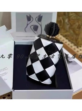 现代样板房别墅公寓门厅玄关柜软装饰品米奇迎宾黑白组合摆件陈设