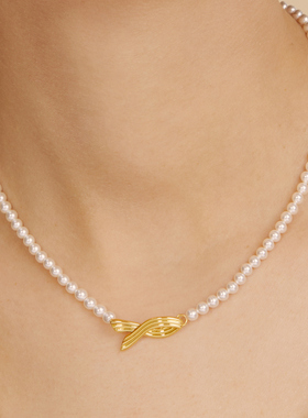 时尚珍珠项链NEVERFAR