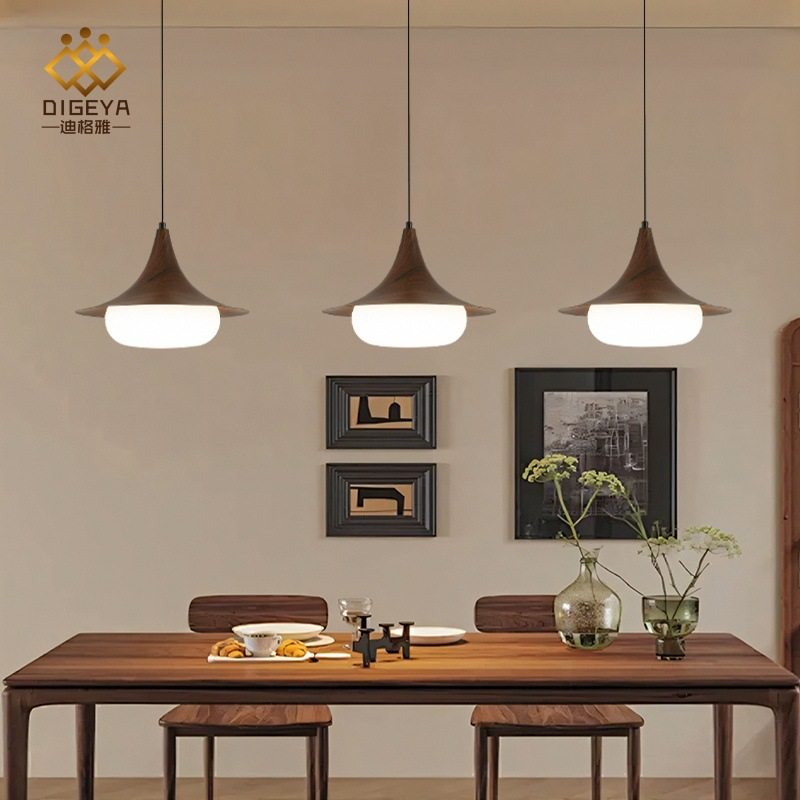 创意护眼复古飞碟餐厅吊灯简约现代极简餐桌灯轻奢大喇叭吧台吊灯,淘宝优惠券,粉丝福利购,淘宝优惠卷