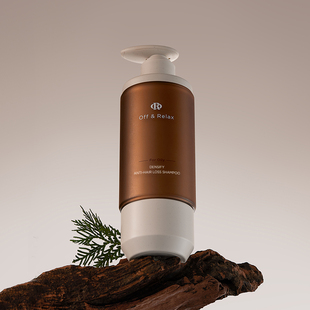 【到手820ml】OffRelax防脱锁发瓶洗发水