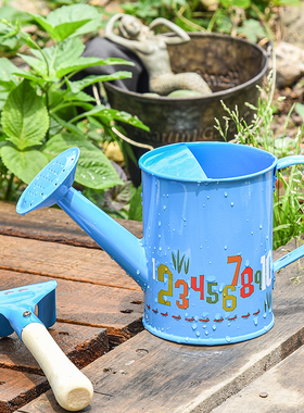 Sungmor铁皮可爱迷你儿童洒水壶