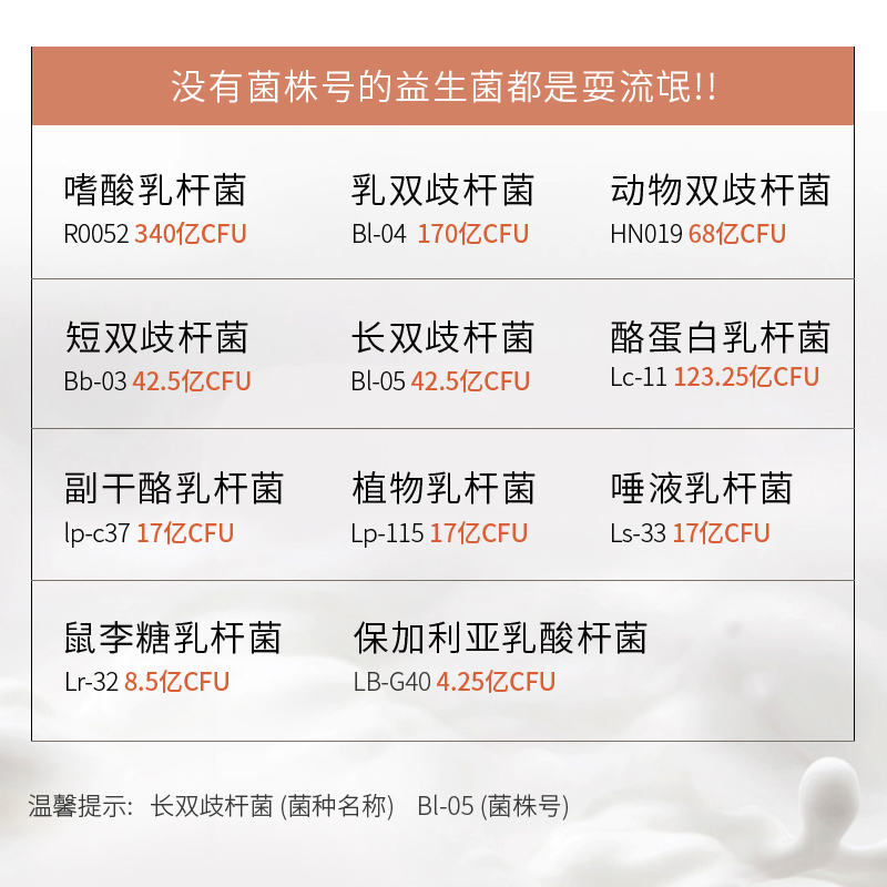 greenlife成人益生菌肠道850亿活性益生菌广谱肠胃保健品30粒*1瓶