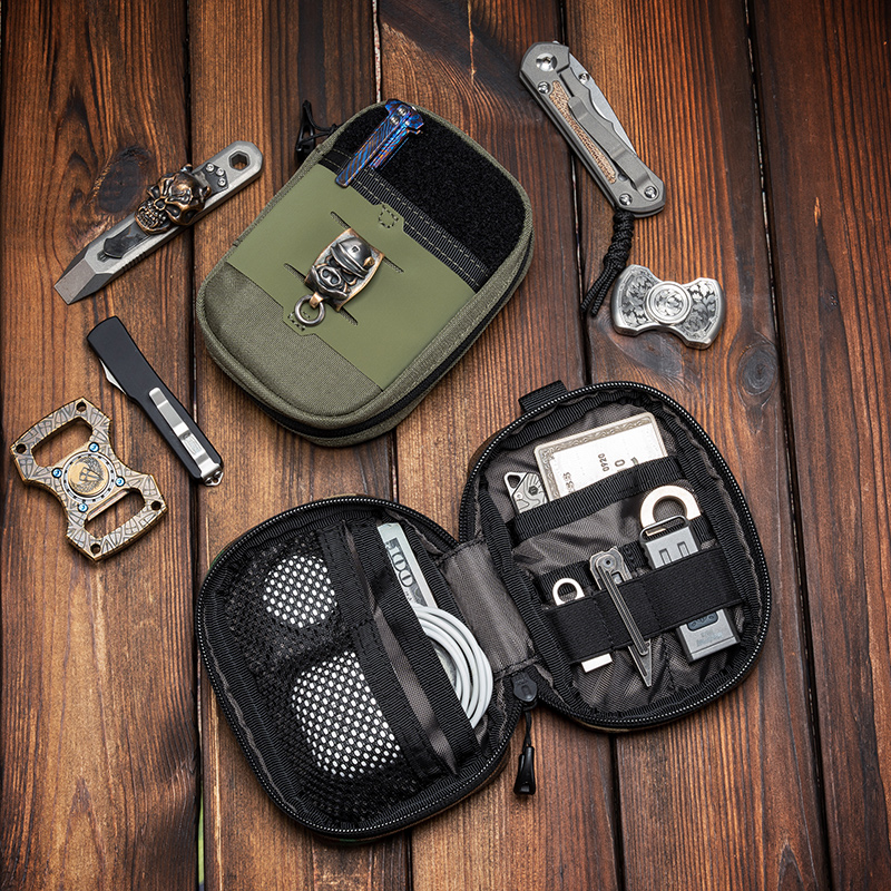 Tactical Geek 战术极客 区块F多功能收纳包紧凑型腰包EDC小包 - 图2
