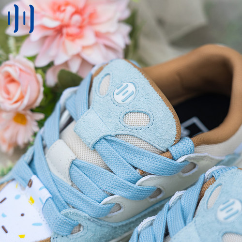 顽刻官方面包鞋magic 麦旋风BAKE长毛绒低帮男女国潮滑板鞋 - 图2