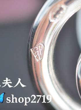 九夫人高定 猪鼻子手链925纯银 实拍图