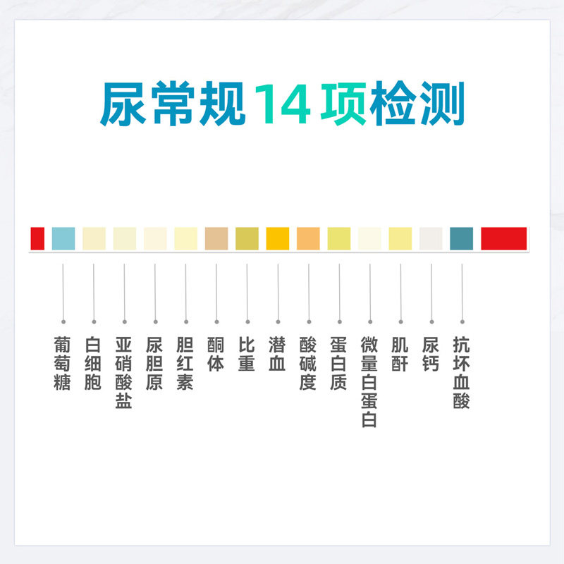 吾大夫尿常规14项手机移动尿检试纸 吾大夫其他检测试纸