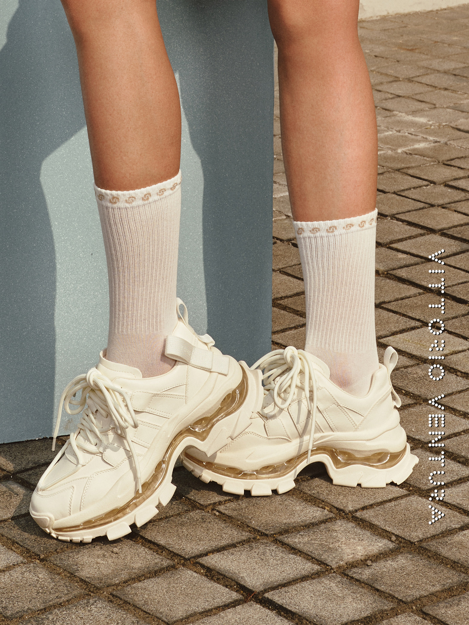 刘亦菲同款VITTORIOVENTURA 薇薇燃 牛皮全气垫老爹鞋,淘宝优惠券,粉丝福利购,淘宝优惠卷