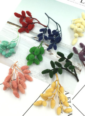 diy材料包永生花diy玻璃罩礼盒