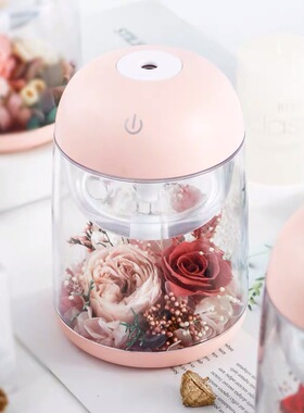 Diy蓝牙音响加温器永生花香薰