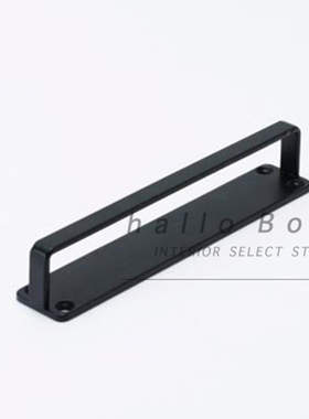 【王波波的杂货铺】日本复古IRON HANDLE铁制门把手黄铜拉手
