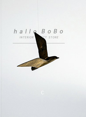 【王波波的杂货铺】日本Ren黄铜手工制空间吊饰飞鸟鲸