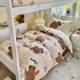Soft and skin-friendly cotton pure cotton bedding four-piece set