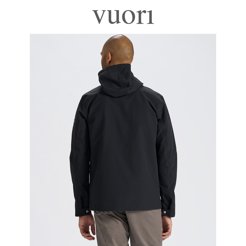 Vuori Palisades Rain Jacket飞奥力夹克长袖外套户外男V525 - 图1