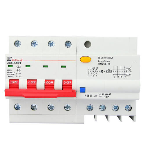JYS金胜电缆漏电断路器4P空气漏电开关三相四线C20A32A63A触电漏-图0