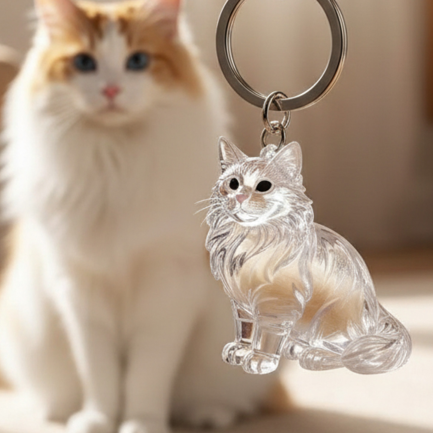 宠物毛发收集挂件猫咪小猫毛收纳纪念扭蛋钥匙扣收纳盒吊坠收集瓶,淘宝优惠券,粉丝福利购,淘宝优惠卷