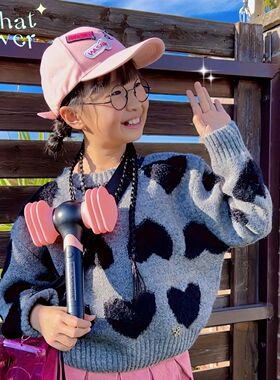 哇塞女孩棒球帽DIY棒球帽百搭可爱机灵姐同款好物机灵姐周边