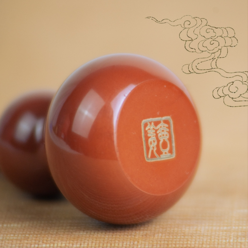 剑来养剑葫 姜壶 迎福聚财好运加满 辅以安神 朱砂壶 国家非遗技艺 附收藏卡 纪念珍藏 隐官大人陈平安的养剑葫芦 剑来周边W - 图2
