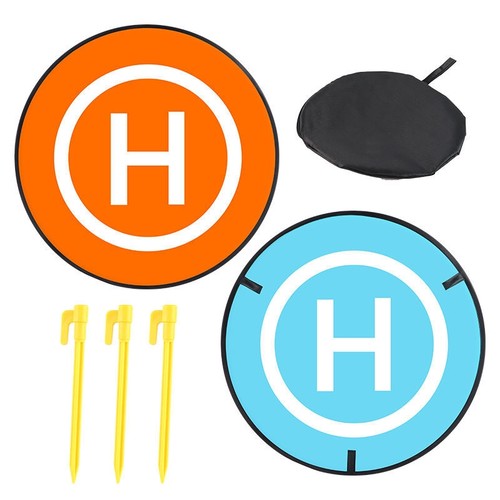 无人机停机坪适用于大疆御3/MINI3Pro/AIR2S/Avata起飞降落垫配件 - 图0