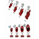 Automobile motorcycle accessories tail throat sound wave exhaust pipe modification turbocharged voice changer whistle sound whistle sound blowing street