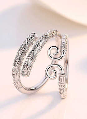 新款情侣戒指一对金箍棒紧箍咒一