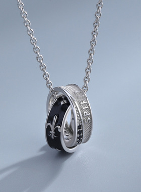 骑士精神项链男士潮牌个性嘻哈百