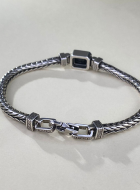 新款小众设计男女款手工编织手链