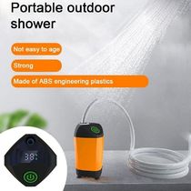 The Camping Portable Electric Showrer Pump Outdoor Shower Waterpr