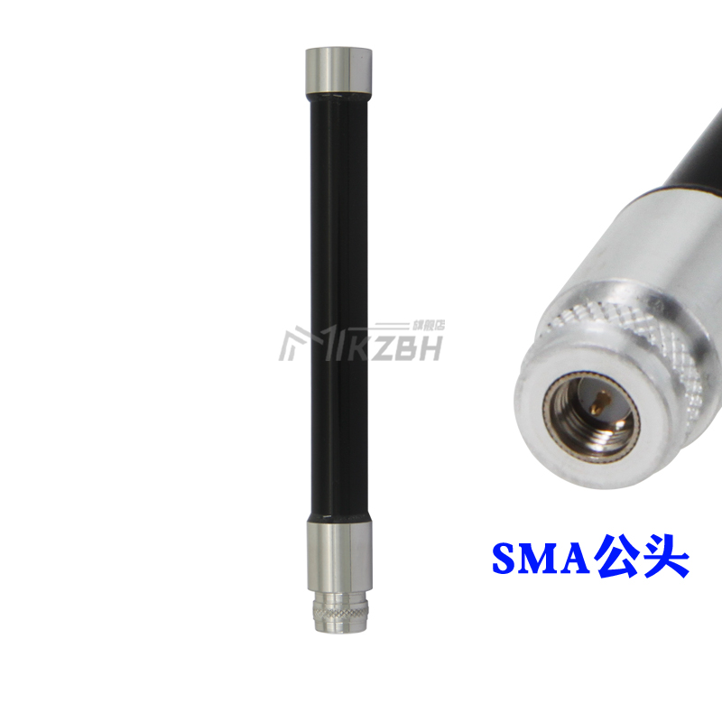 SMA头玻璃钢天线1.2-1.3-1.4G 1427-1447mhz 1.5-1.6-1.8G WIFI 2.4G 5.8G路由器全向高增益天线 4G LTE天线 - 图2