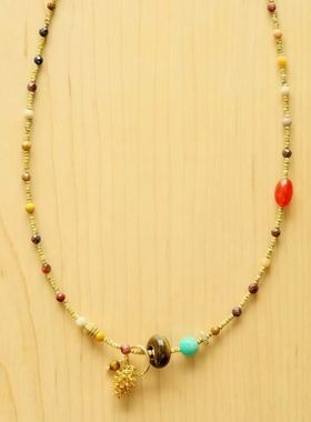 点点松果乐项链女复古小众