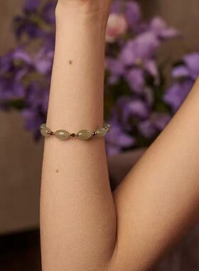 金玉盈门串珠手链女小众