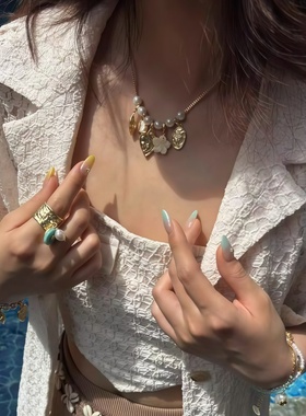 2025年春夏新款高级感项链