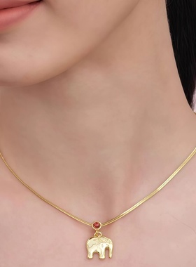 小众设计感高级轻奢锁骨链