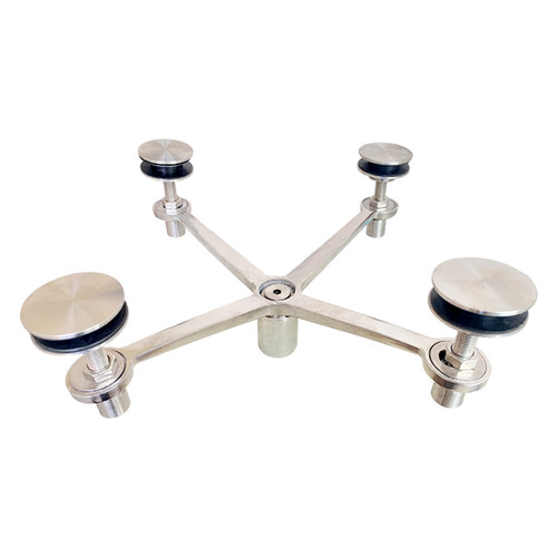 不锈钢驳接爪304不锈钢玻璃爪幕墙雨棚托爪观光电梯250型接驳件 - 图3