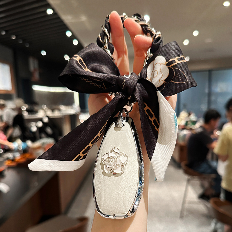 25款红旗h5钥匙套2024款hs5女h6高档h9一汽hq9高级感hs7专用hs3壳 - 图2