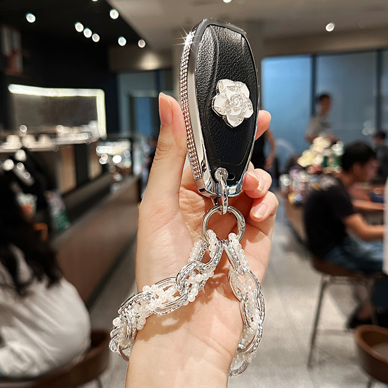 25款红旗h5钥匙套2024款hs5女h6高档h9一汽hq9高级感hs7专用hs3壳 - 图0