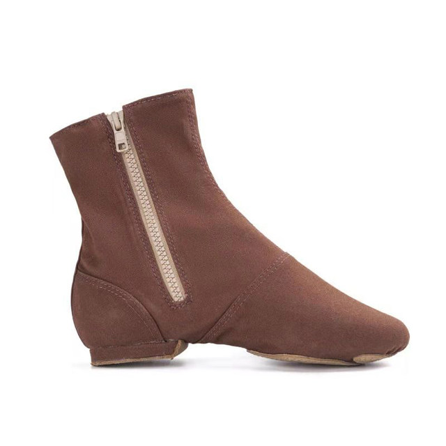 Sansha dance shoes canvas surface dance shoes for women with cowhide soles