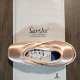 Sansha pointe shoes ballet leather head satin professional