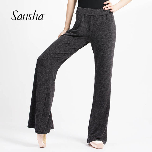Sansha dance trousers women's loose straight pants practice pants