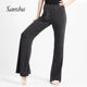 Sansha dance trousers women's loose straight pants practice pants