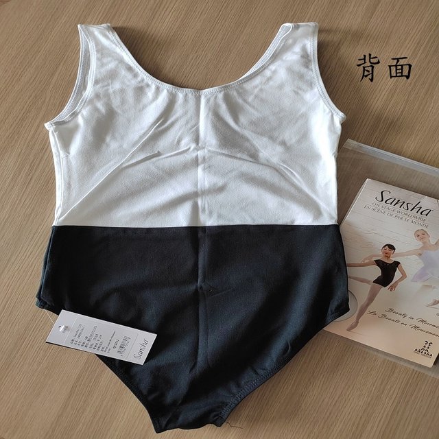 Sansha dance uniform color matching men's jumpsuit