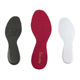 Sansha insoles are breathable, shock-absorbing and sweat-absorbing black