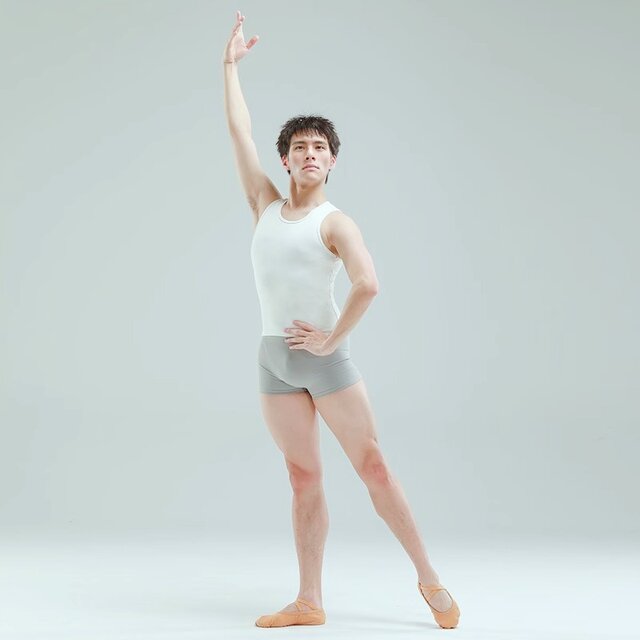 Sansha ballet vest tops teen performance