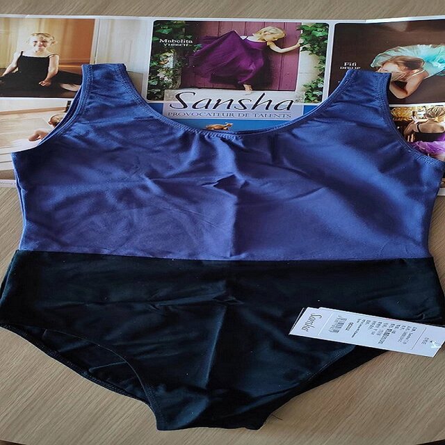 Sansha dance uniform color matching men's jumpsuit