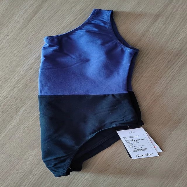 Sansha dance uniform color matching men's jumpsuit