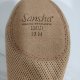 Sansha mesh dance shoes, lace-free, soft sole, low top